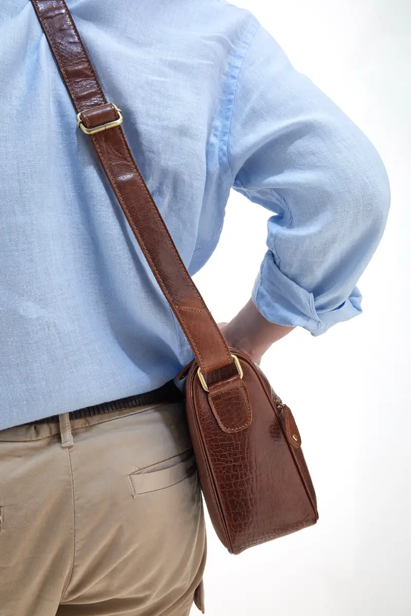 Basile Borsa a tracolla Marrone 1955677 miniatura 2