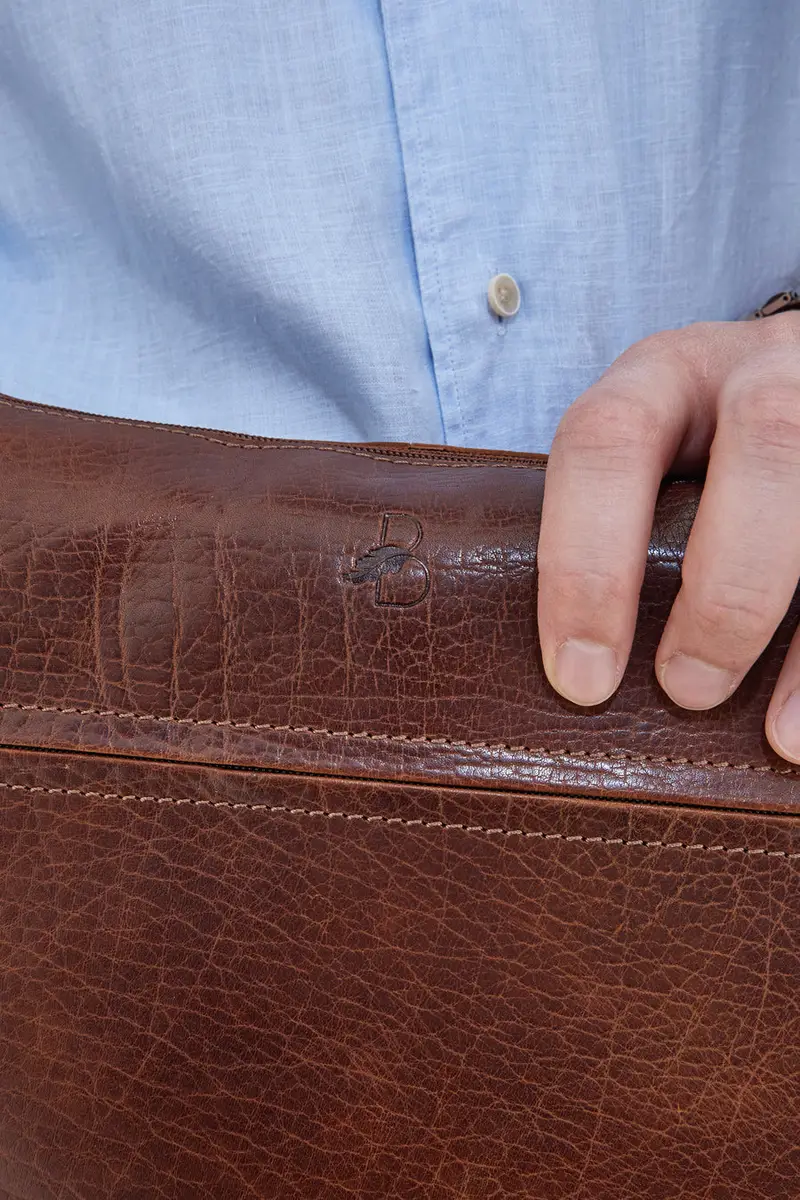 Basile Borsa a tracolla Marrone 1955677 miniatura 3