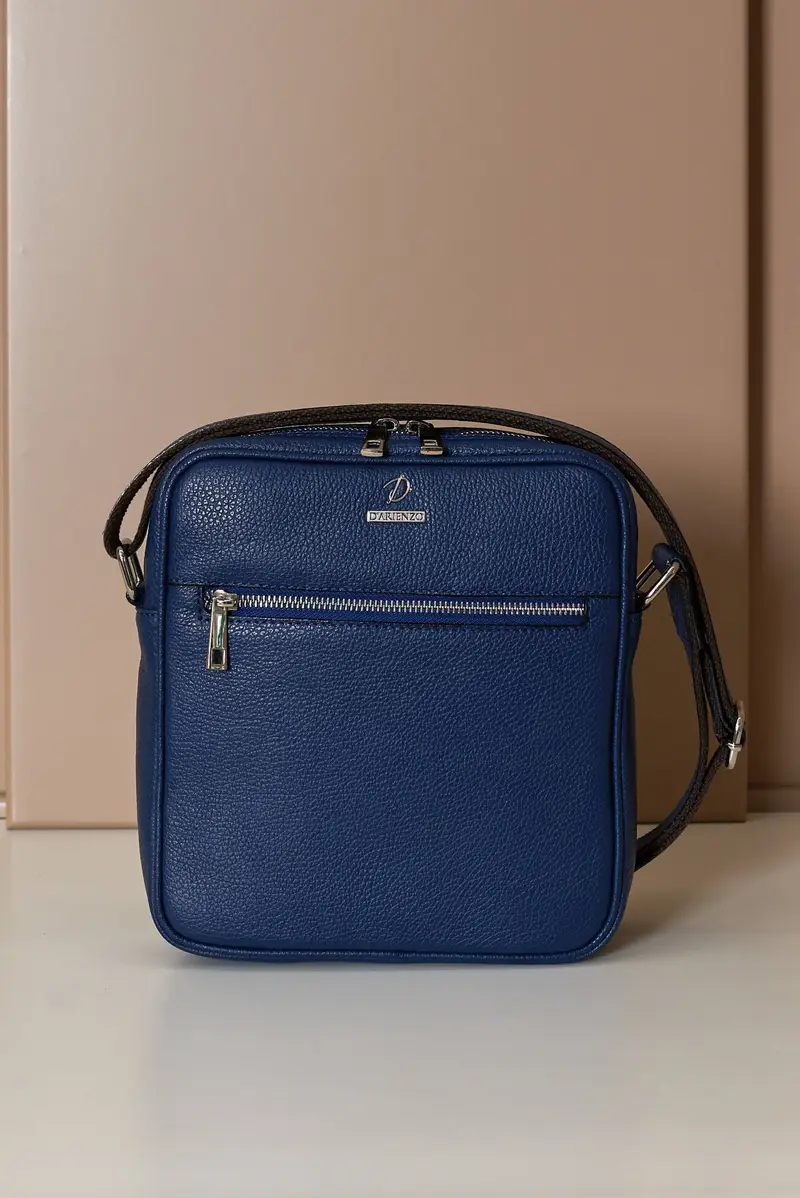 D'Arienzo Borsa a tracolla Blu 2082691