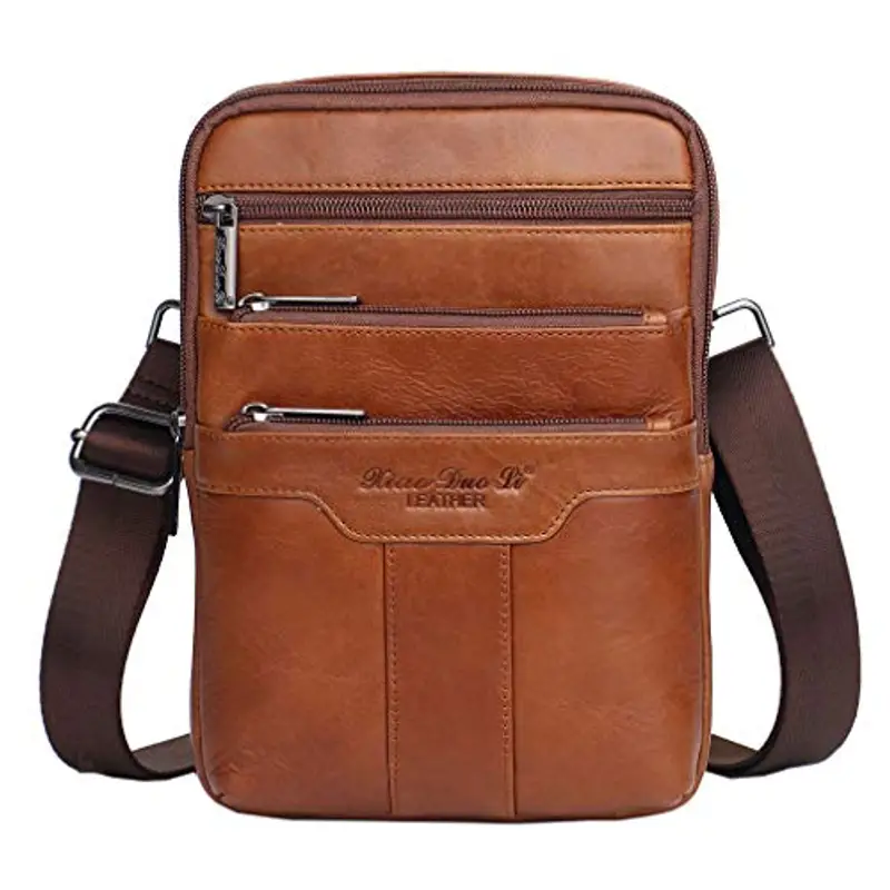 Xieben Borsello Uomo Marrone 1600618