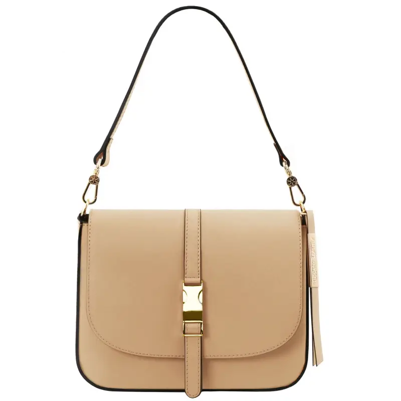 Tuscany Leather Borsa a tracolla Beige 1413934
