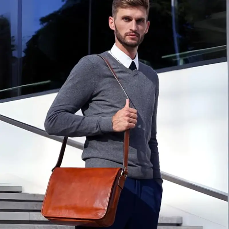 Time Resistance Borsa a tracolla Uomo Multicolore 1570600 miniatura 2