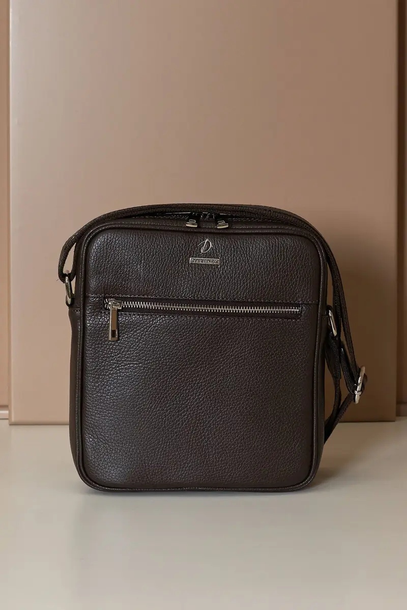 D'Arienzo Borsa a tracolla Testa di moro 2082708