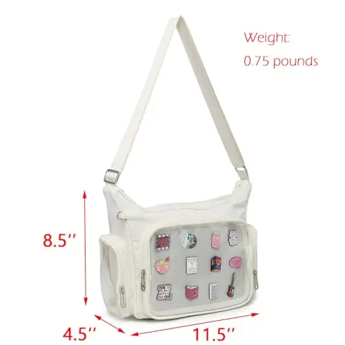 CHERRY SAUCE Borsa a tracolla Beige 2976890 miniatura 2