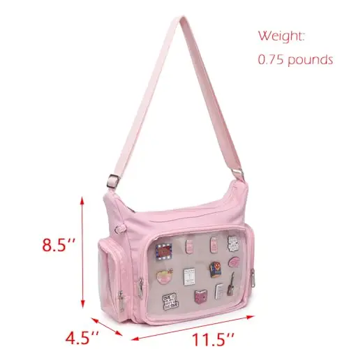 CHERRY SAUCE Borsa a tracolla Rosa 2976888 miniatura 2