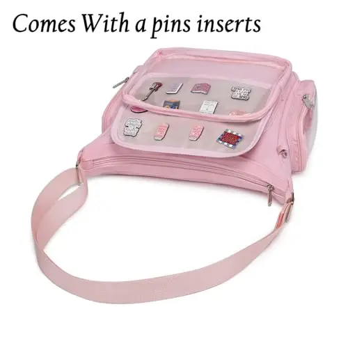 CHERRY SAUCE Borsa a tracolla Rosa 2976888 miniatura 3