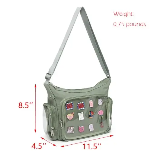 CHERRY SAUCE Borsa a tracolla Verde 2976889 miniatura 2