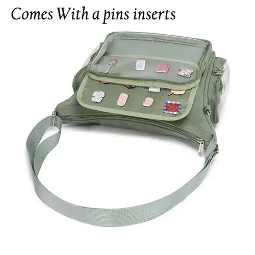 CHERRY SAUCE Borsa a tracolla Verde 2976889 miniatura 3