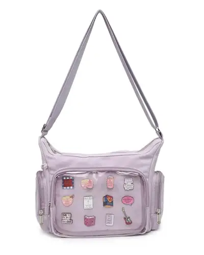 CHERRY SAUCE Borsa a tracolla Viola 2976887