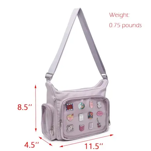 CHERRY SAUCE Borsa a tracolla Viola 2976887 miniatura 2