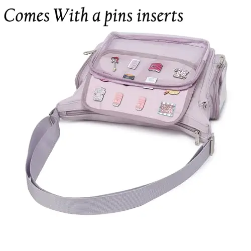 CHERRY SAUCE Borsa a tracolla Viola 2976887 miniatura 3