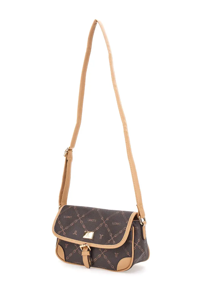 LANCETTI Borsa a tracolla Marrone 1955697 miniatura 2