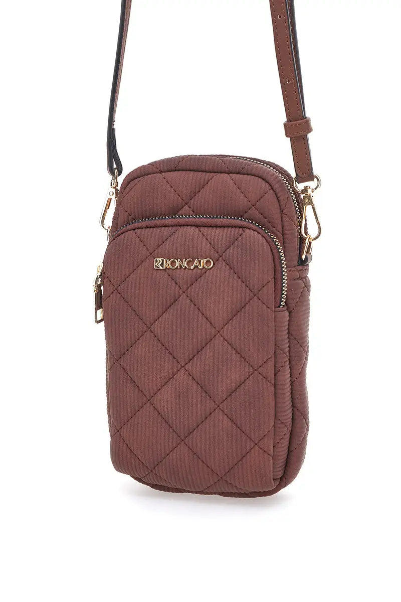 RONCATO Borsa a tracolla Marrone 1955688 miniatura 2