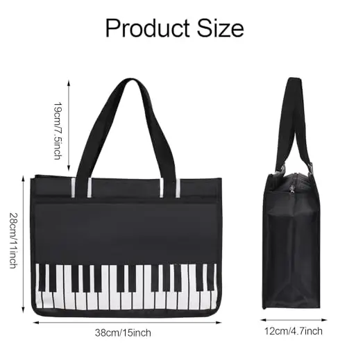 HilerPunk Borsa a tracolla Nero 2511627 miniatura 2