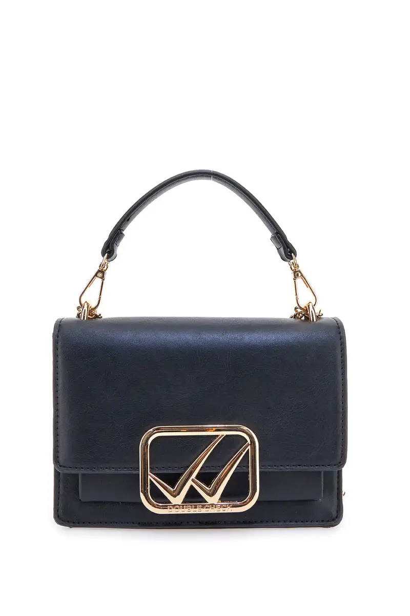 DOUBLE CHECK Borsa a tracolla Nero 1955720