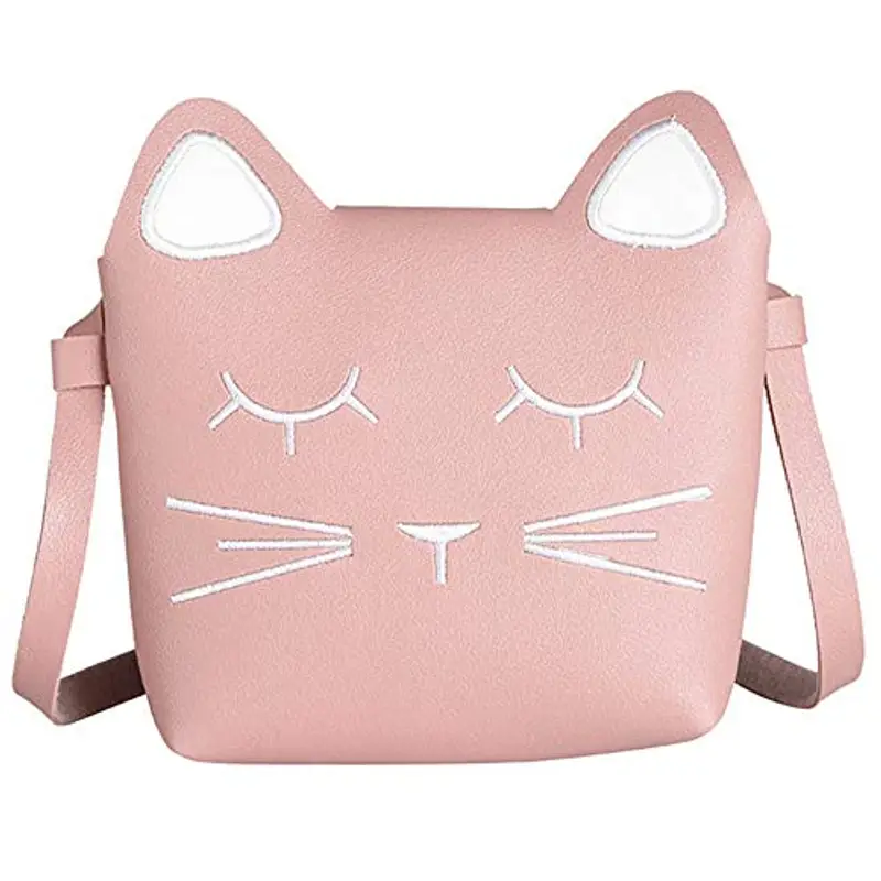 whatUneed Borsa a tracolla Bambina Rosa 1608421