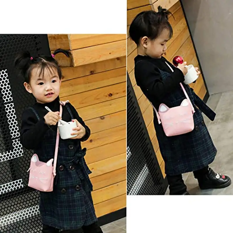 whatUneed Borsa a tracolla Bambina Rosa 1608421 miniatura 2