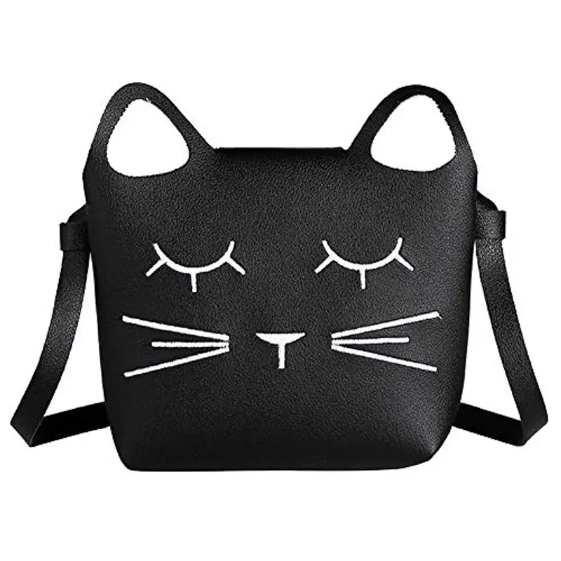 whatUneed Borsa a tracolla Bambina Nero 1201267