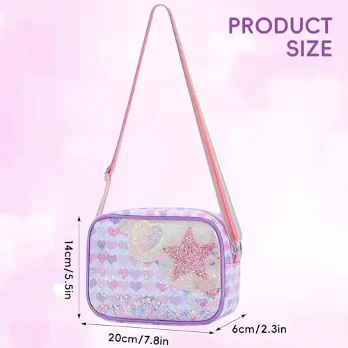 Eclove Borsa a tracolla Rosa 2592942 miniatura 2