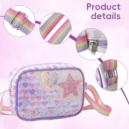 Eclove Borsa a tracolla Rosa 2592942 miniatura 3