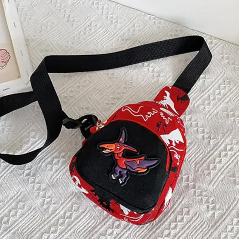 Liqzirtu Borsa a tracolla Rosso 2195249 miniatura 2