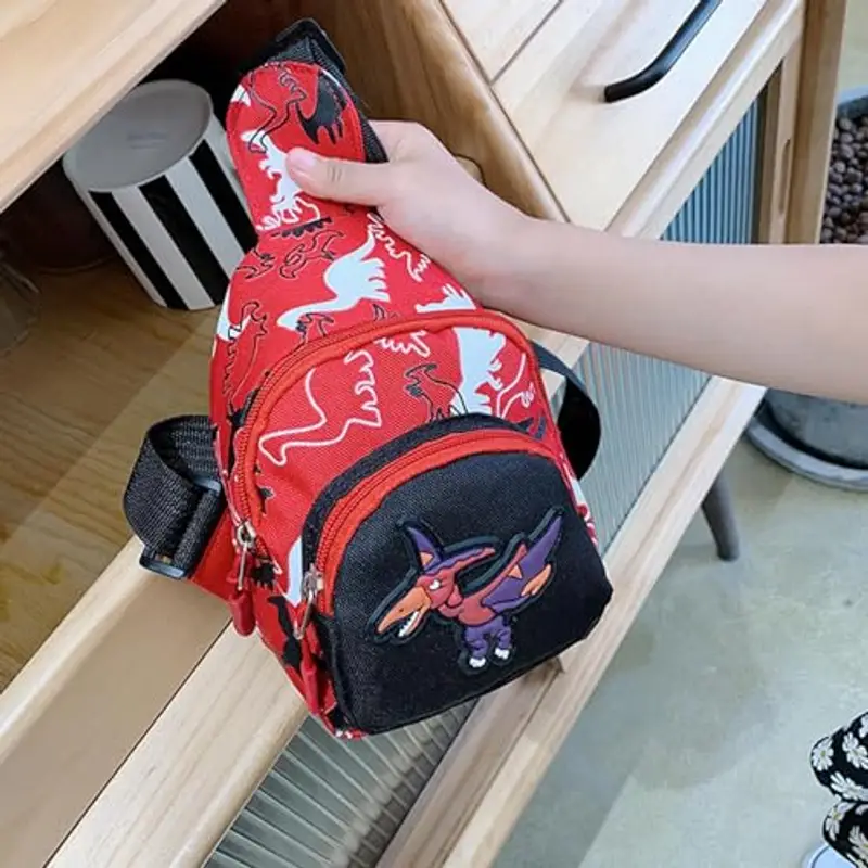 Liqzirtu Borsa a tracolla Rosso 2195249 miniatura 3