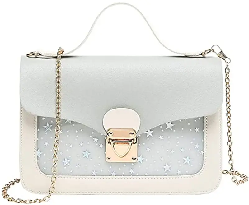 Hjkiopc Borsa a tracolla Ragazza Grigio 1598317