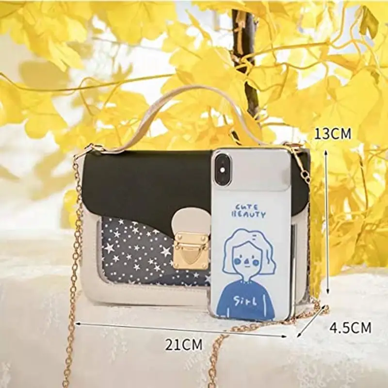 Hjkiopc Borsa a tracolla Bambina 1598314 miniatura 2