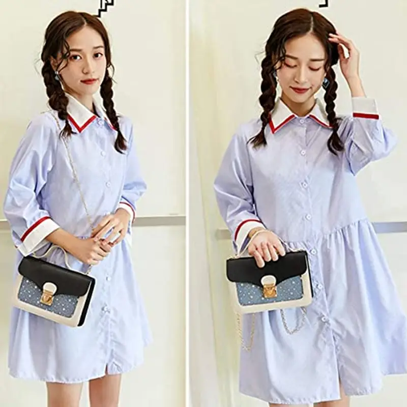 Hjkiopc Borsa a tracolla Bambina 1598314 miniatura 3