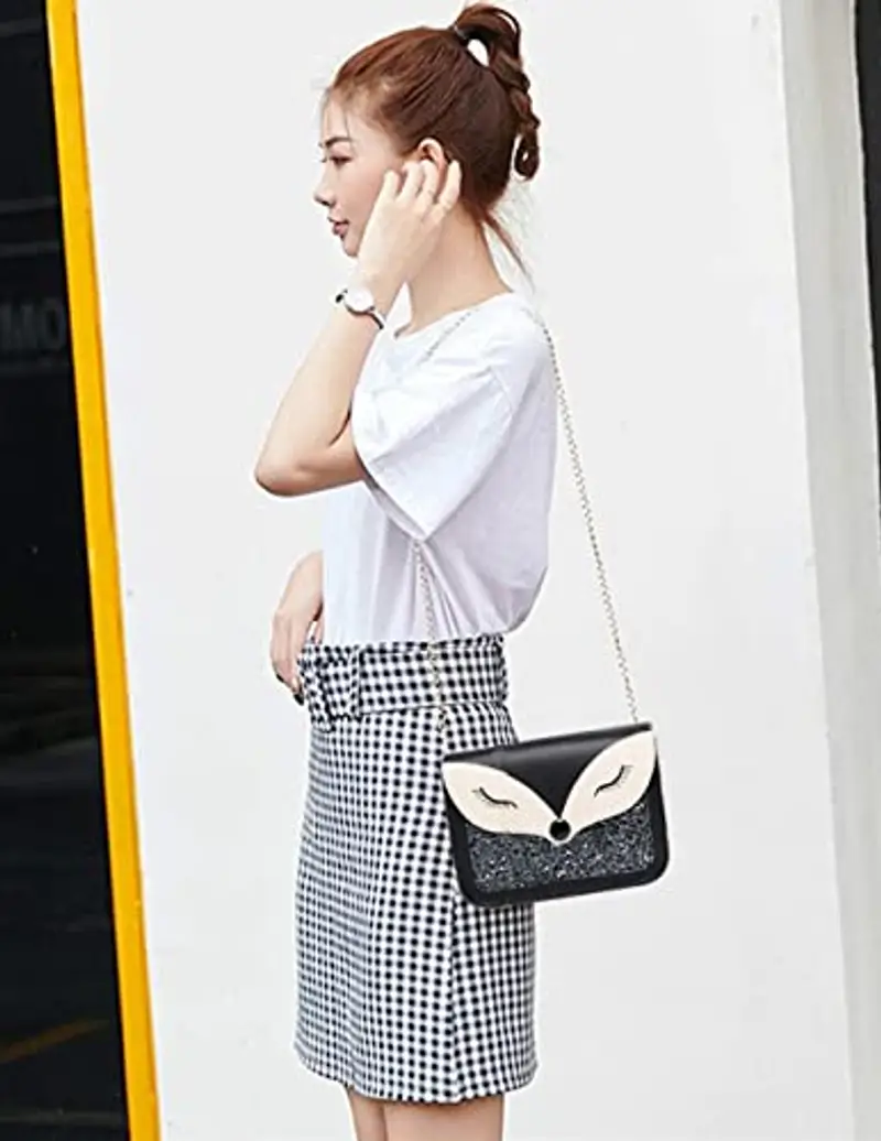 Hjkiopc Borsa a tracolla Bambina 1598313 miniatura 3