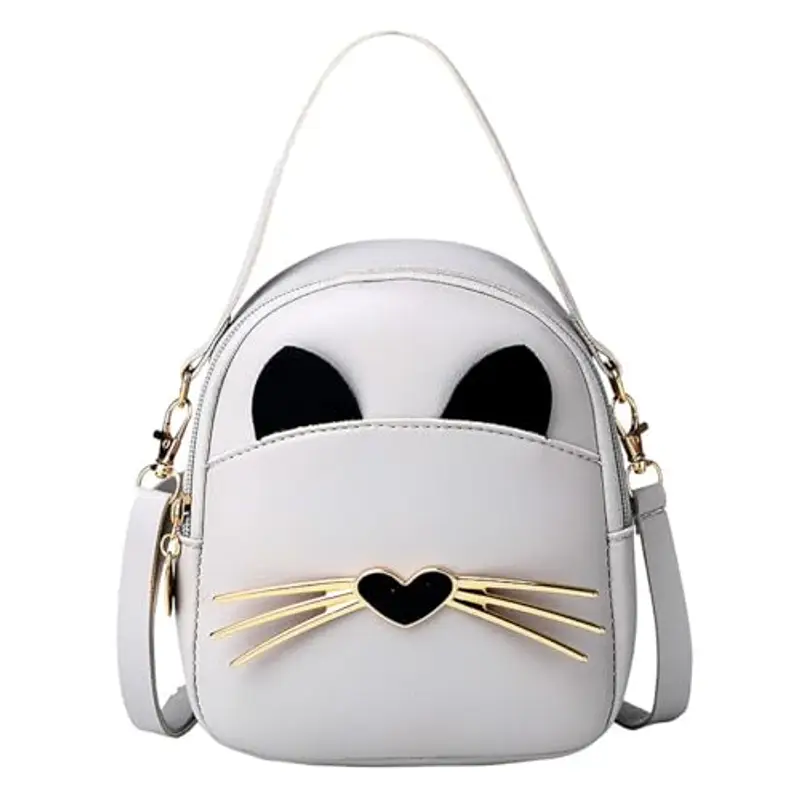 Hjkiopc Borsa a tracolla Ragazza Grigio 815760