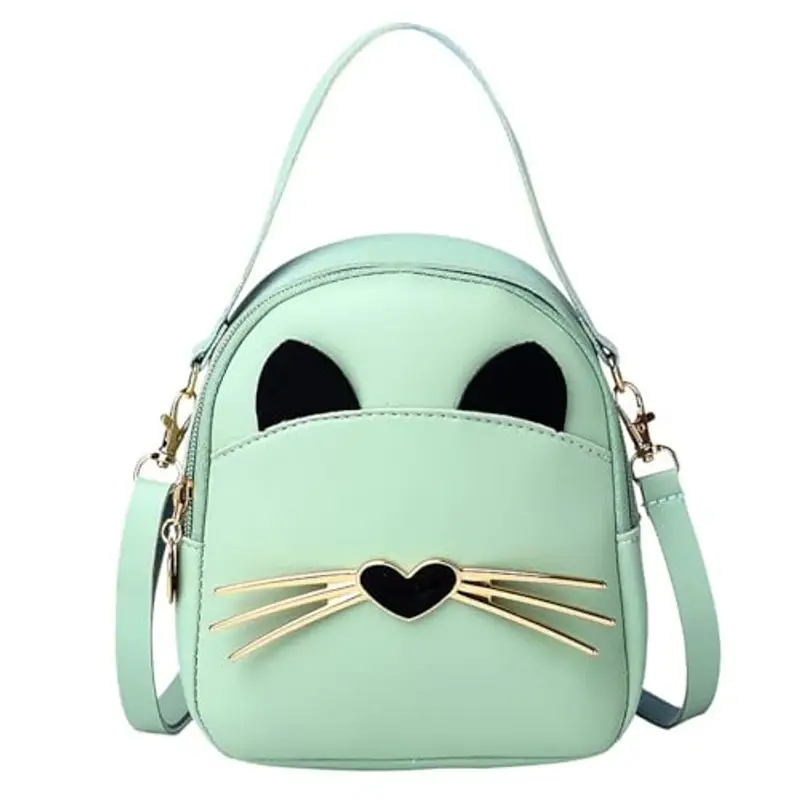 Hjkiopc Borsa a tracolla Ragazza Verde 1598355