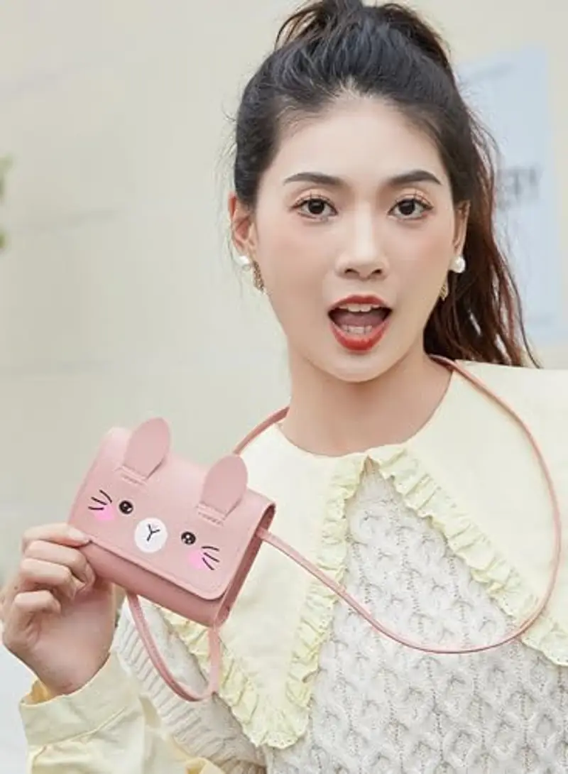 GZQFUOU Borsa a tracolla Bambina Nero 2146270 miniatura 2