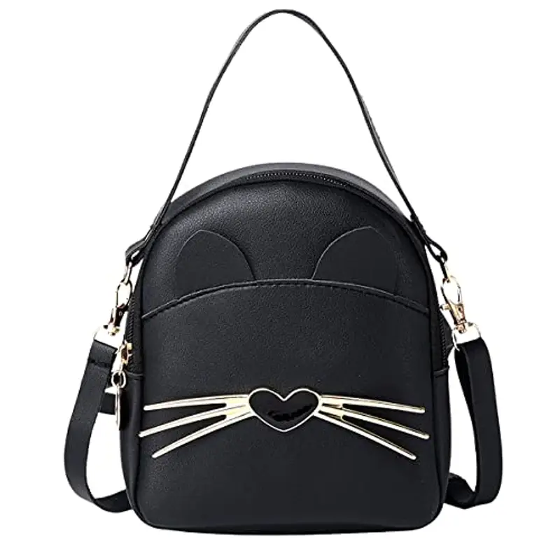 A-QMZL Borsa a tracolla Ragazza Nero 1598311