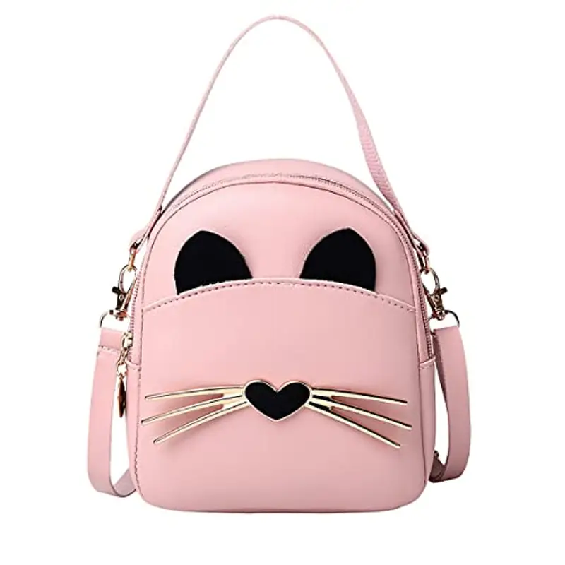 PRINCIPESSA Borsa Tracolla Ragazza Moda Rosa