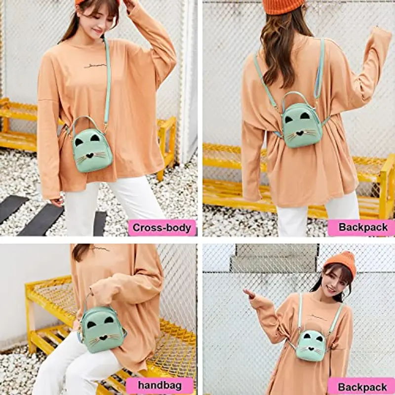 A-QMZL Borsa a tracolla Ragazza Verde 1598312 miniatura 3