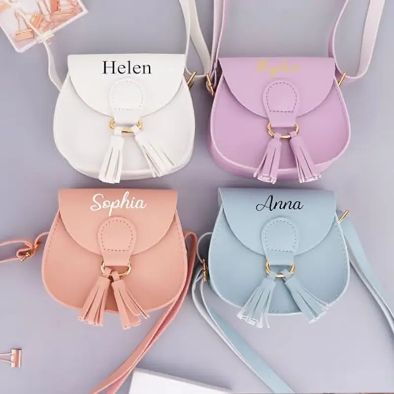 Smilets Borsa a tracolla Bambina Viola 2423388 miniatura 3