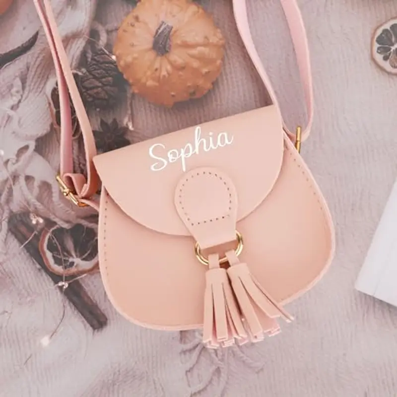 Smilets Borsa a tracolla Bambina Viola 2423385 miniatura 2