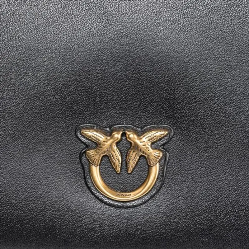 Pinko Borsa a tracolla Nero 2268022 miniatura 3