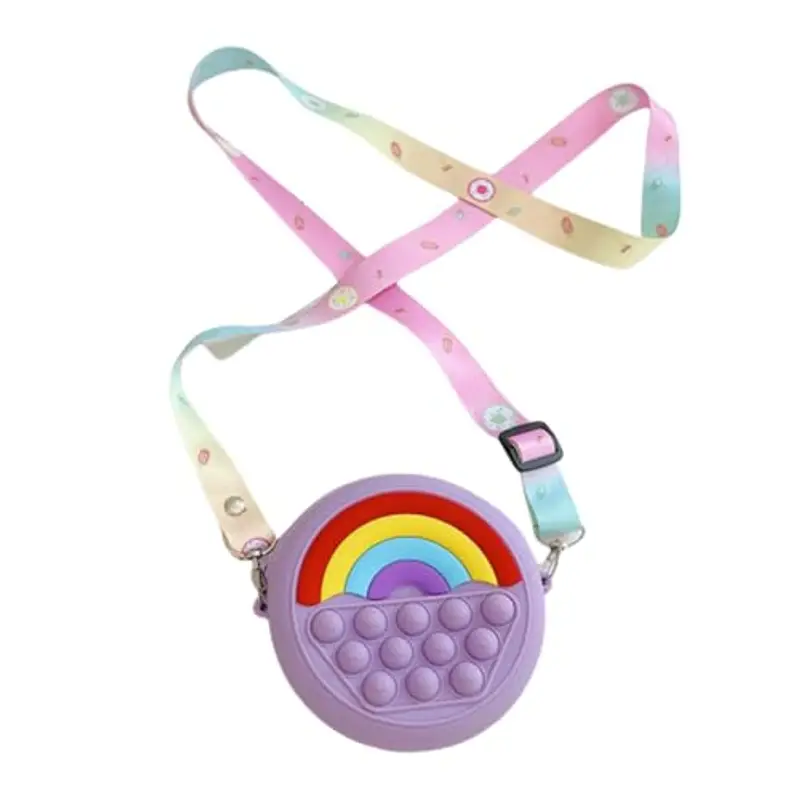 CHUANGOU Borsa a tracolla Viola 2459776