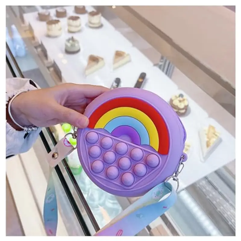 CHUANGOU Borsa a tracolla Blu 2459776 miniatura 2