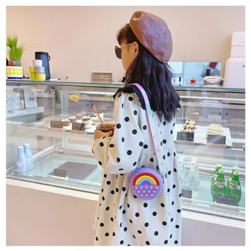 CHUANGOU Borsa a tracolla Blu 2459776 miniatura 3