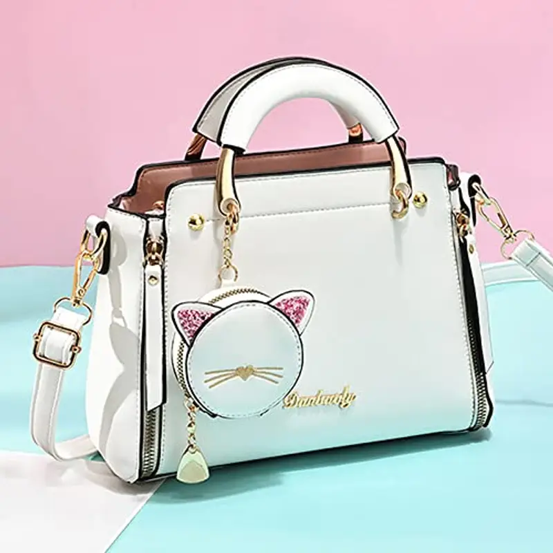 Generic Borsa a tracolla Donna Bianco 1988891 miniatura 2