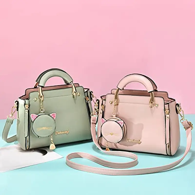 Generic Borsa a tracolla Donna Bianco 1988891 miniatura 3