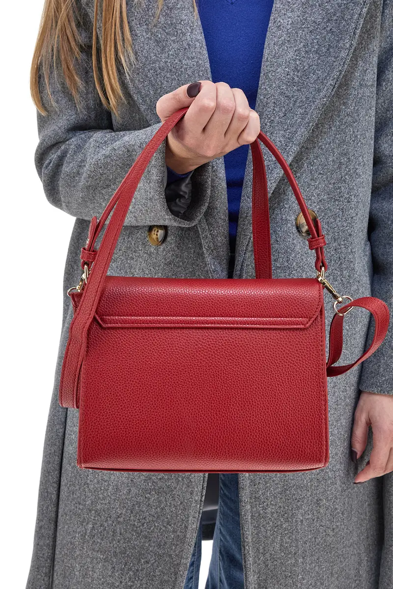 DOUBLE CHECK Borsa a tracolla Rosso 1955729 miniatura 3