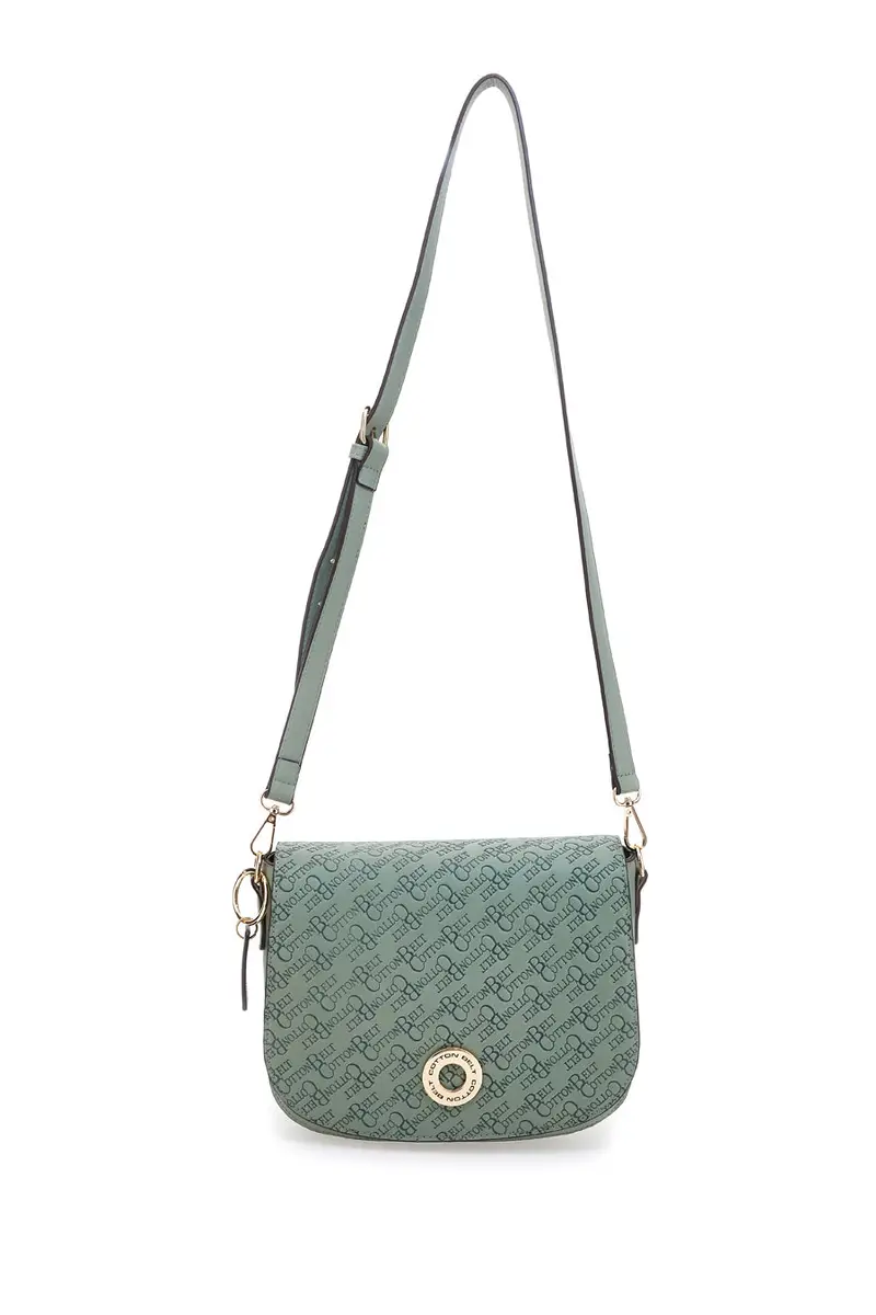 COTTON BELT Borsa a tracolla Verde 2075517 miniatura 2