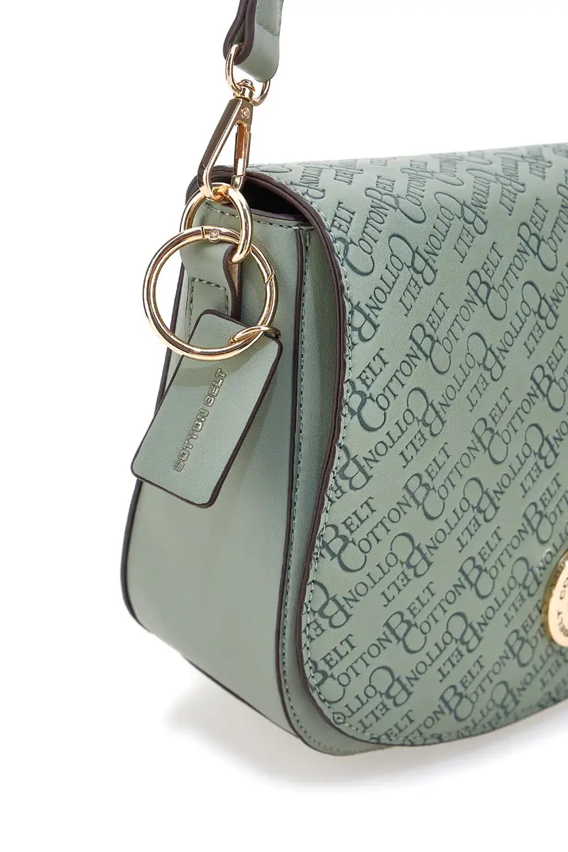 COTTON BELT Borsa a tracolla Verde 2075517 miniatura 3