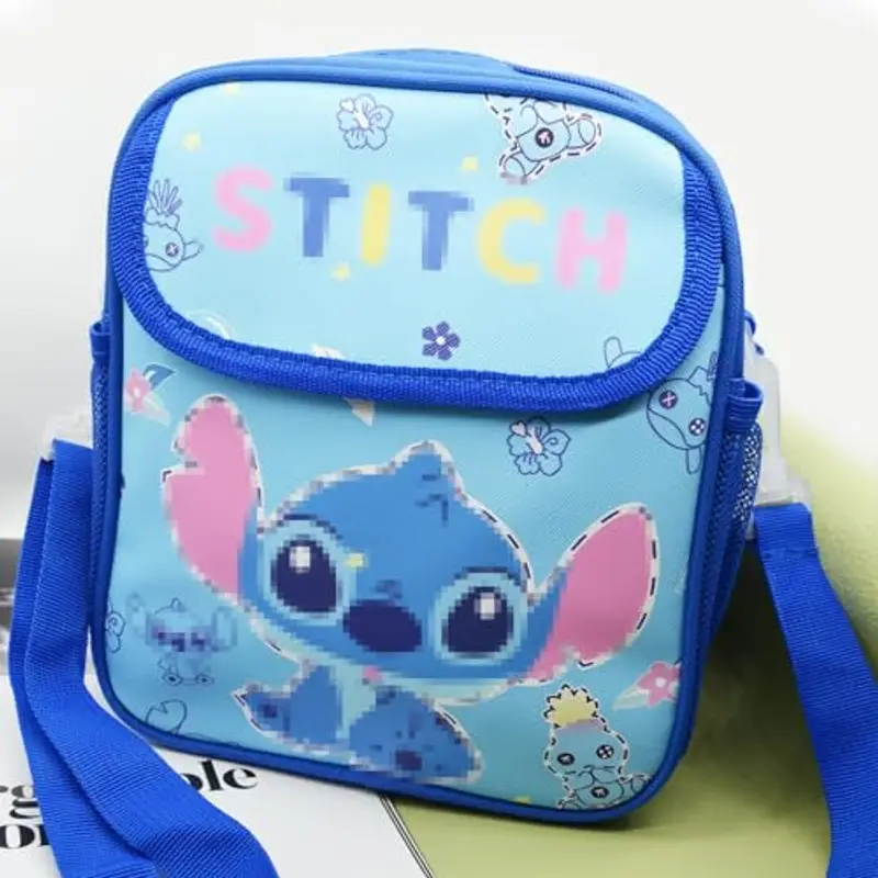 Borsa Bambina, 1 PC Borsa Ragazza e 1 PC Cartone Animato Braccialetto, Braccialetto Bambini, Borsetta Tracolla Regolabile per Bambine, Adatto Regali di Compleanno per Ragazzi e Ragazze miniatura 3