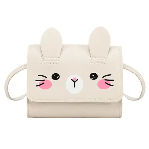 A-QMZL Borsa a tracolla Bambina Bianco 3466430