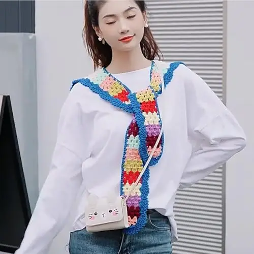 A-QMZL Borsa a tracolla Bambina Bianco 3466430 miniatura 3